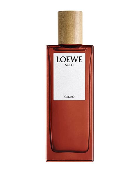 loewe solo cedro